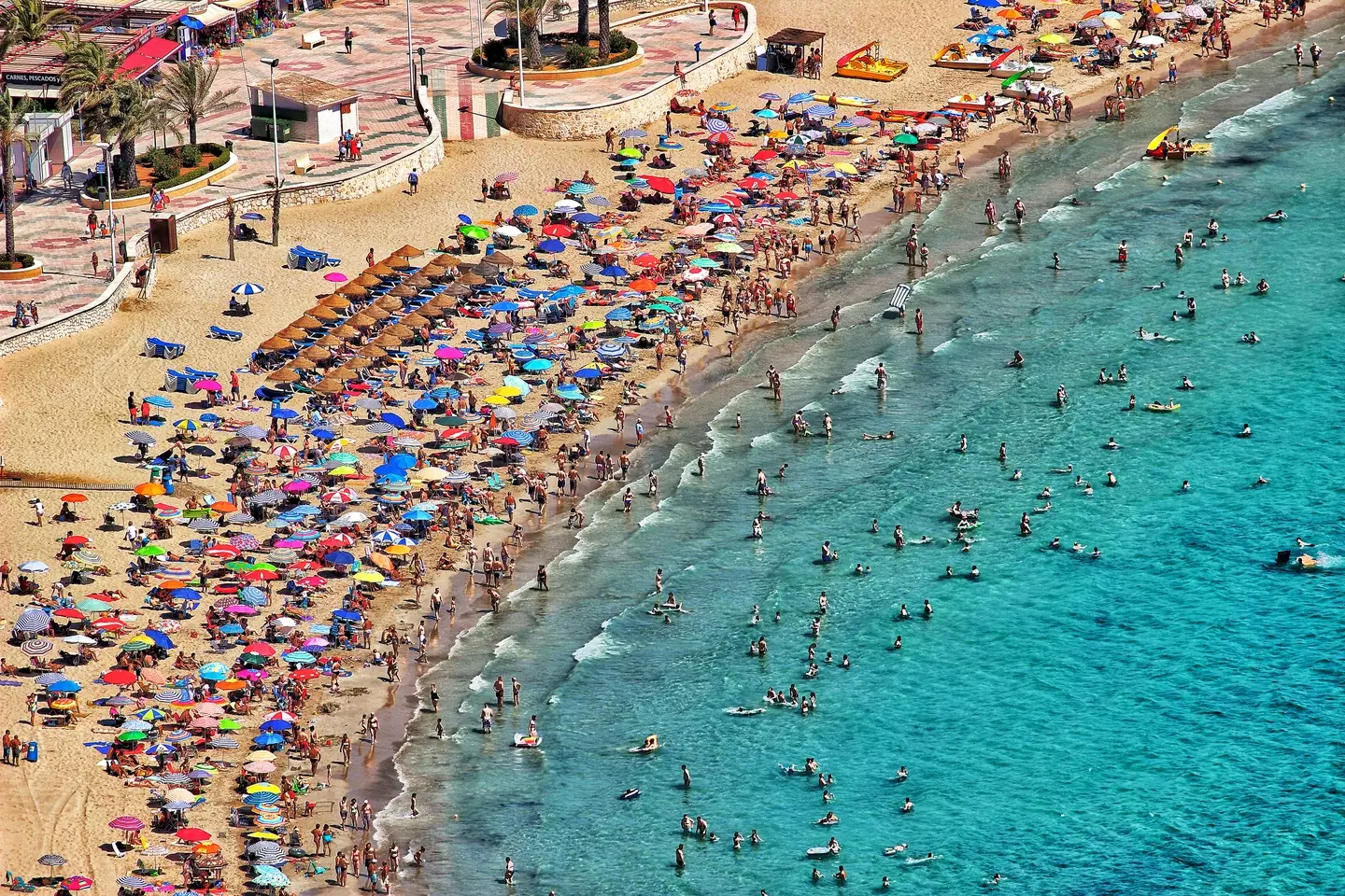 Brits might be hoping to travel to Spain this summer. (Getty stock photo)