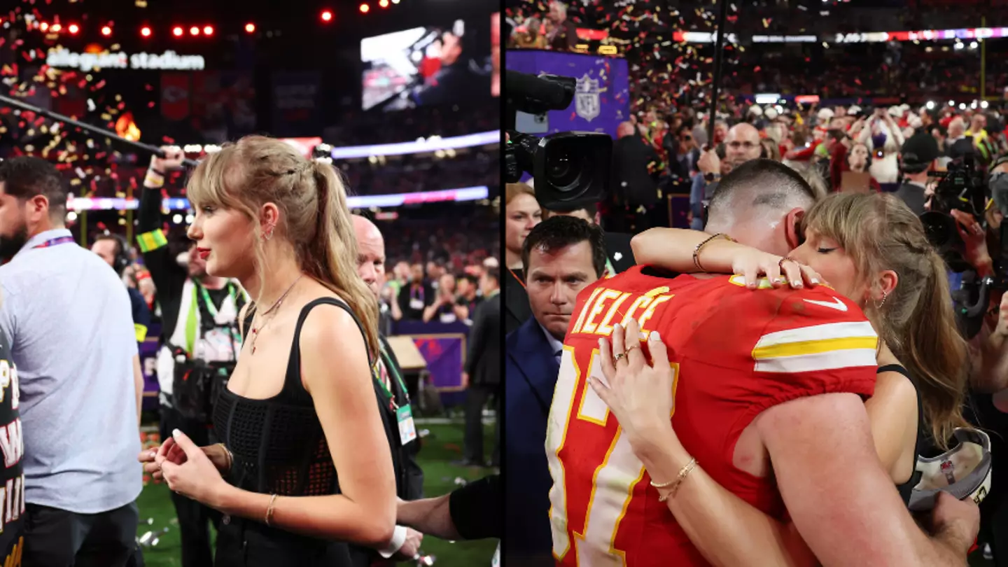 Fans spot Taylor Swift's 'incredibly respectful' subtle gesture following Travis Kelce's Super Bowl win
