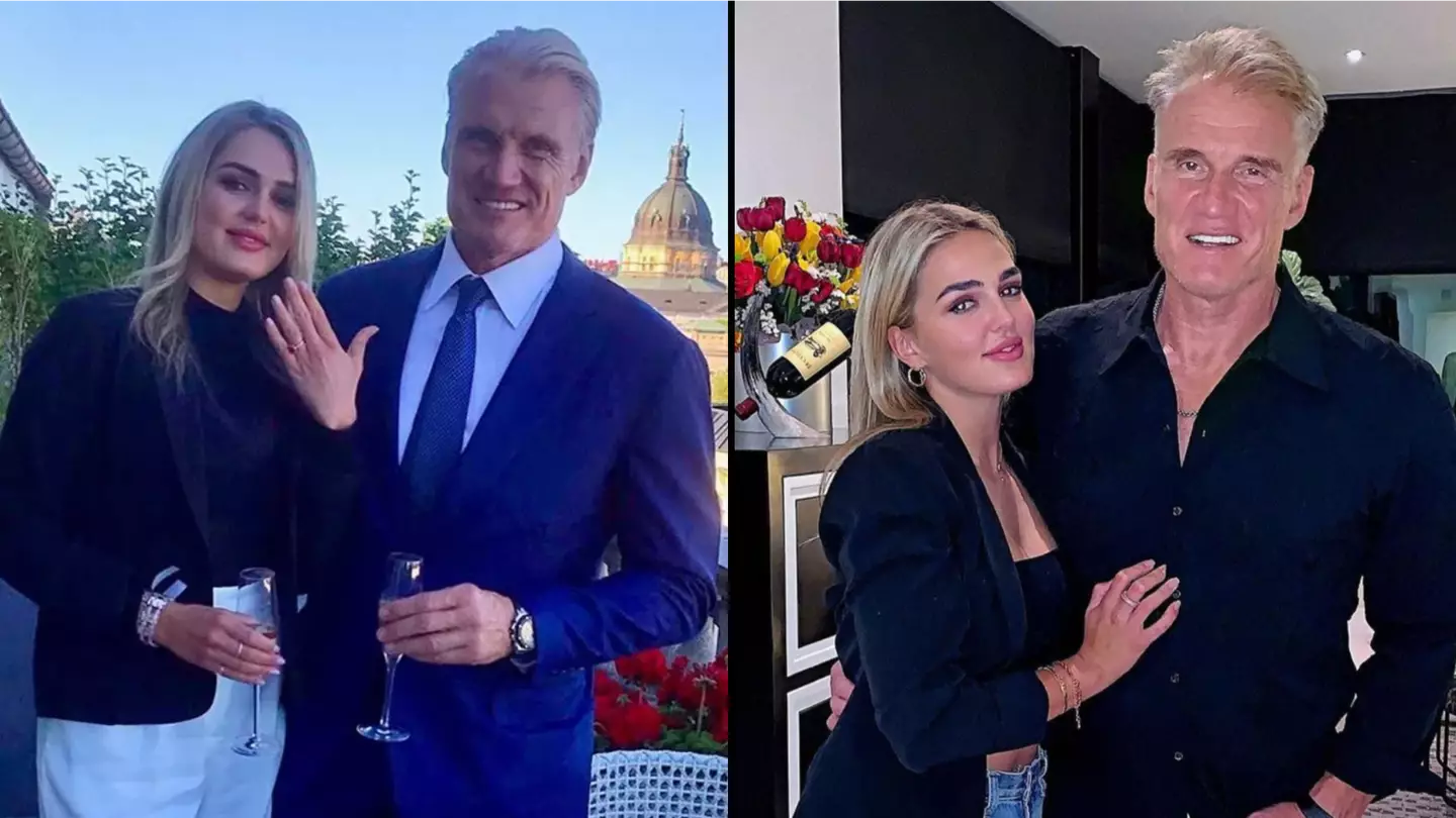 Dolph Lundgren admitted it felt 'strange' telling daughters about girlfriend who's almost 40 years younger
