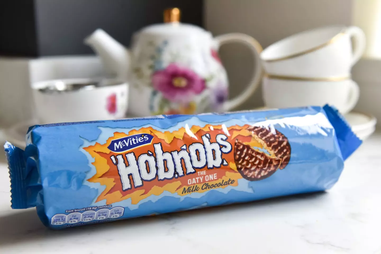 Hobnobs are a classic. (John Keeble/Getty Images)