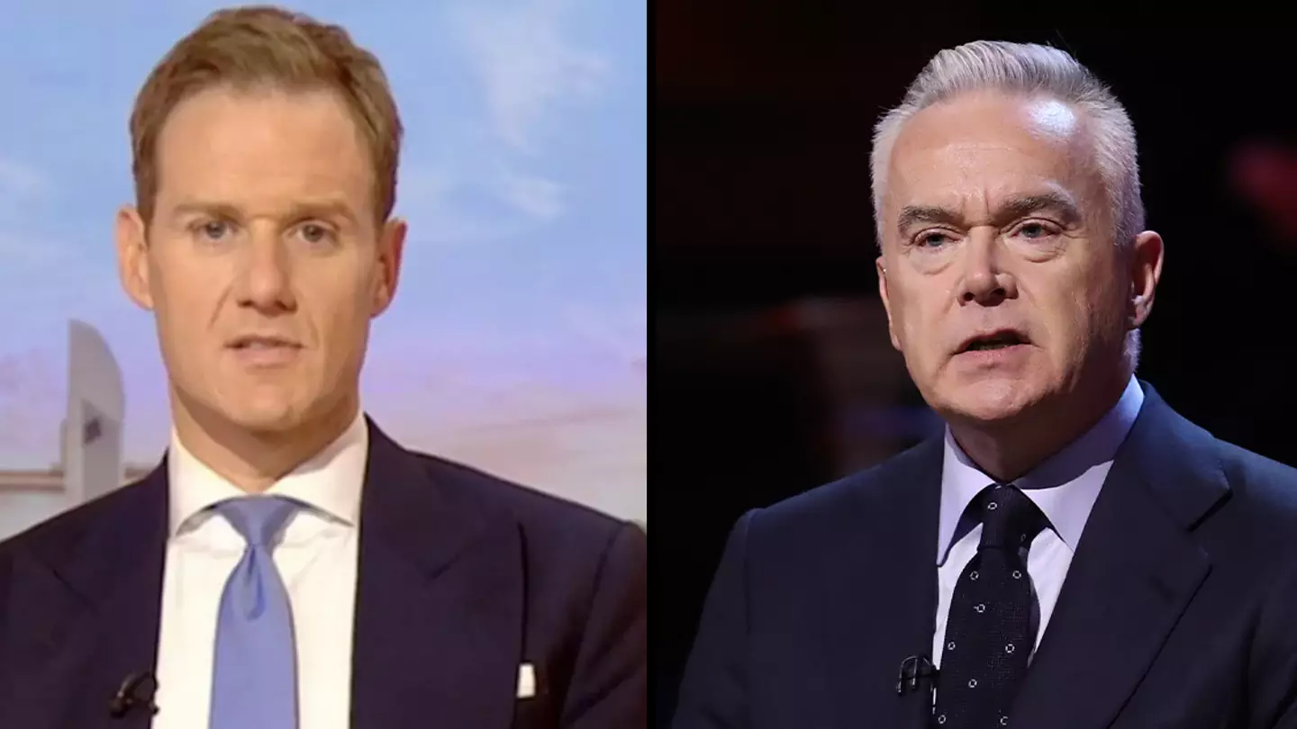 Dan Walker says former colleague Huw Edwards is 'clearly not in a good place'
