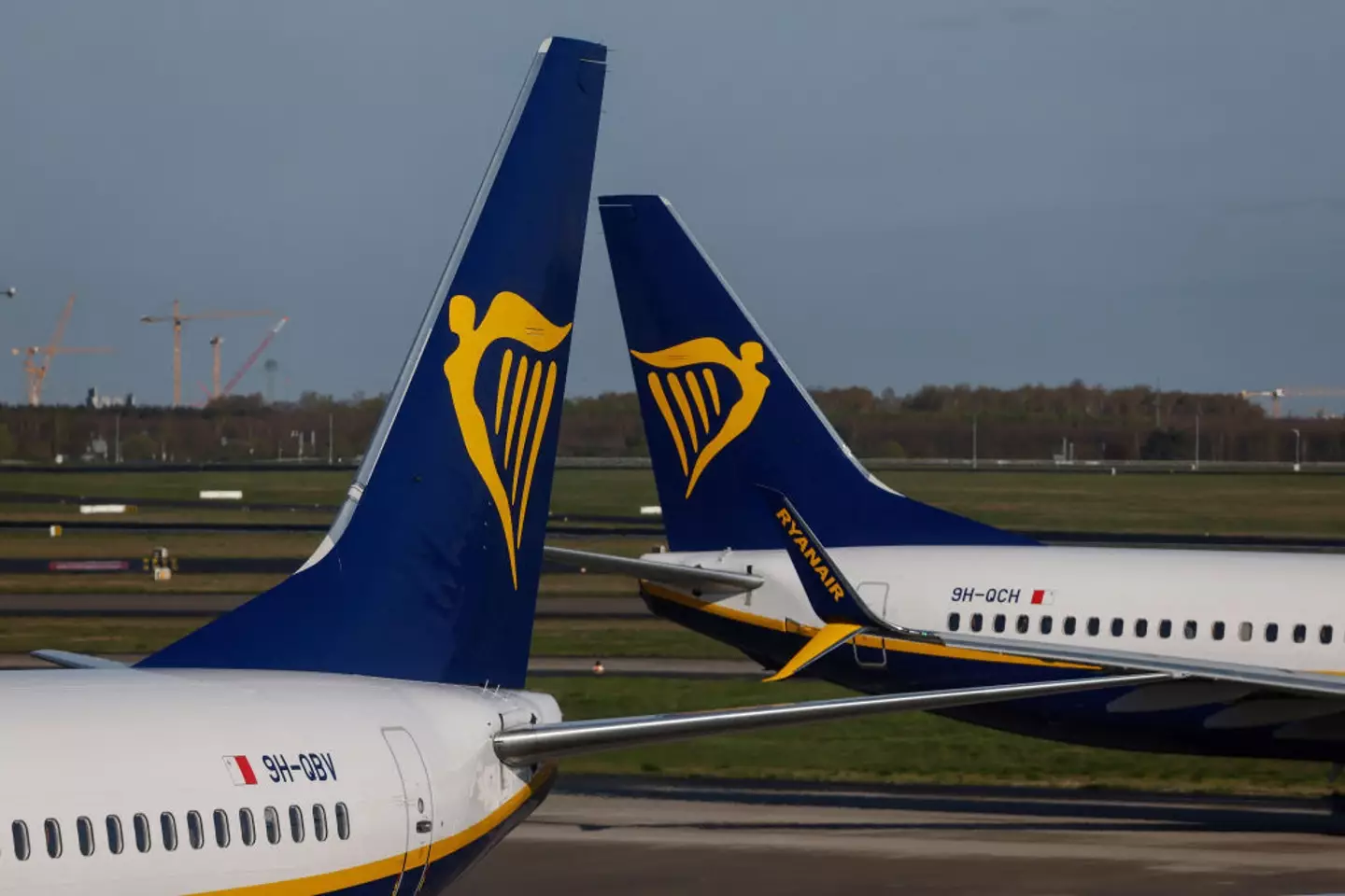 Ryanair flights could get extortionate. (DAVID GANNON/AFP via Getty Images)