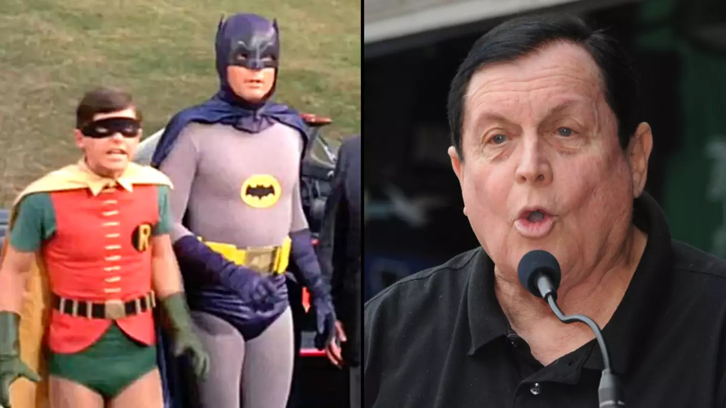 Robin star in Batman claims he was given pills to 'shrink up' after complaint about his 'very large bulge'
