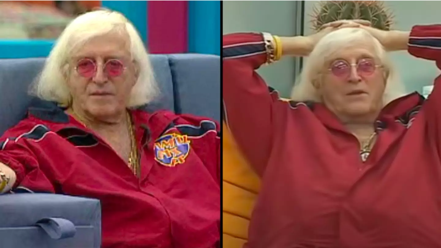 What happened when Jimmy Savile went on Big Brother as disturbing comments will never air again