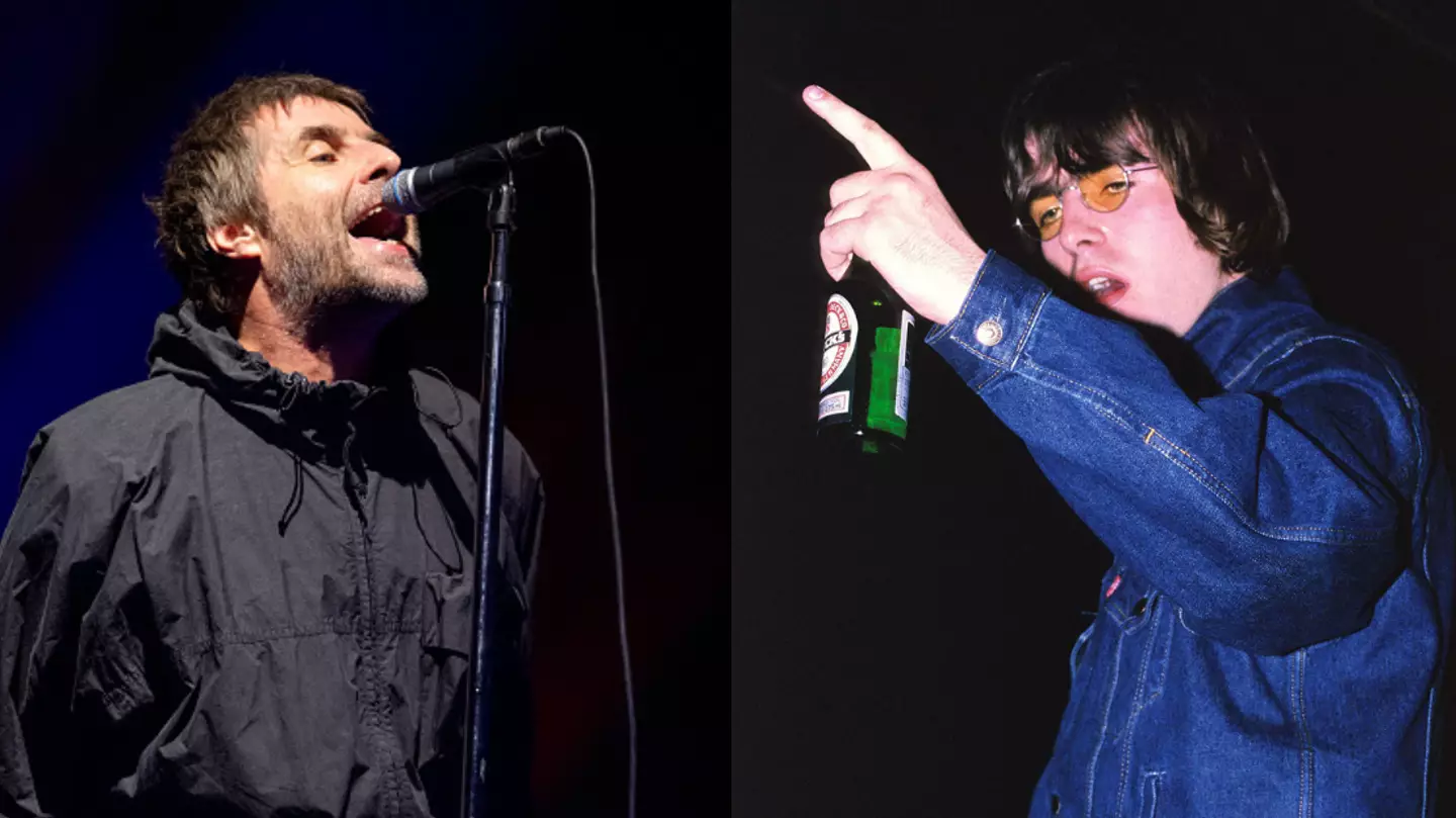 Liam Gallagher reveals he is on a health kick to 'undo years of partying' amid health battle