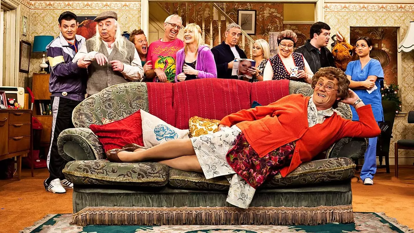 Mrs Brown's Boys is back on our screens at Christmas.