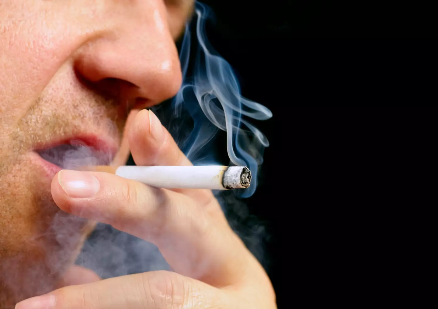 Some smokers start vaping as an alternative to cigarettes.