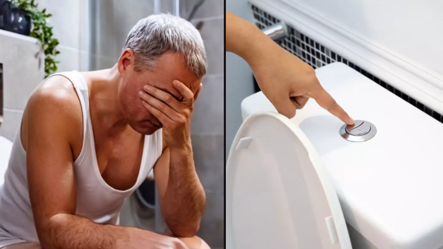 Doctor warns against common toilet mistake that could end up doing some damage