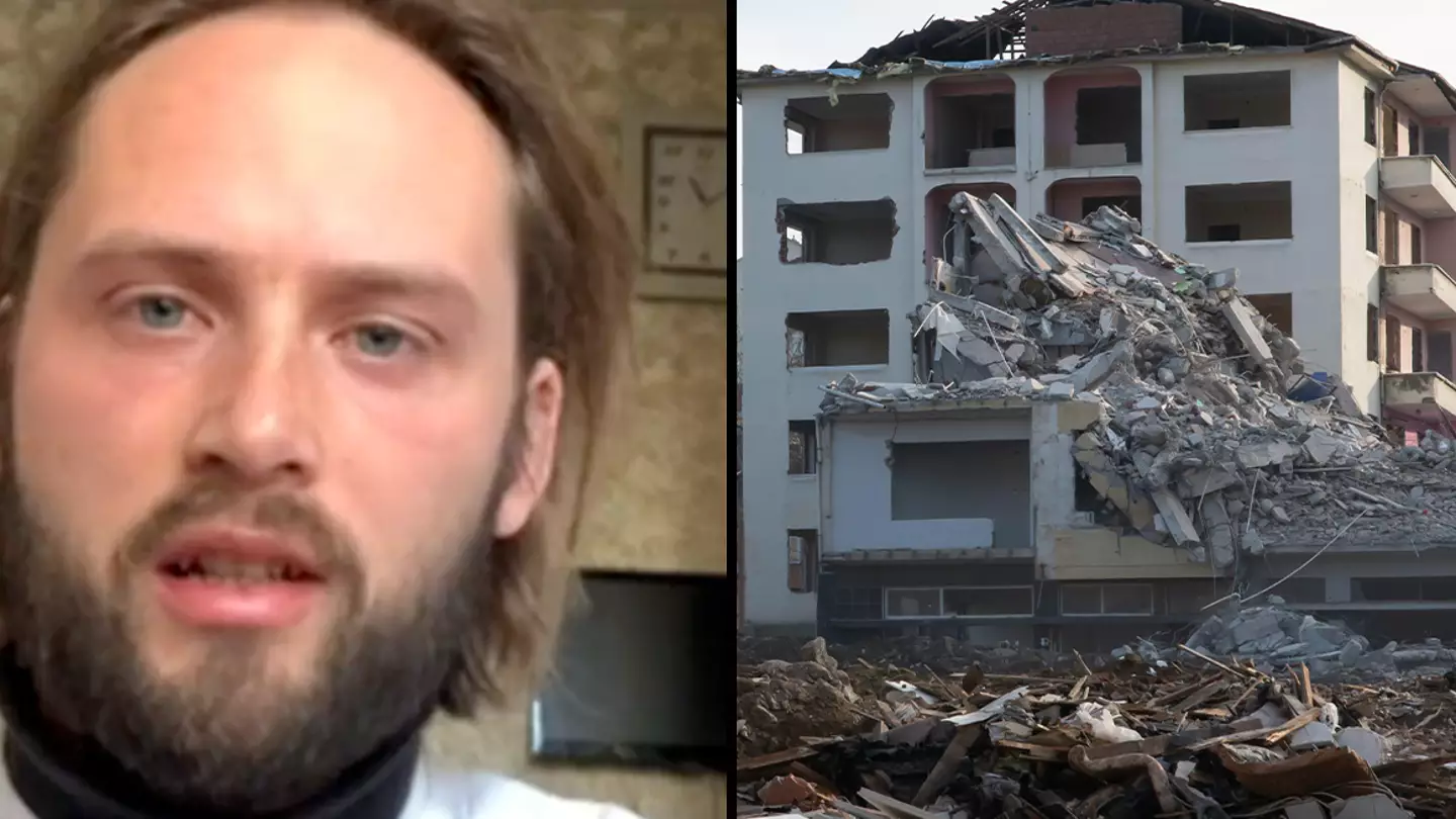 British survivor describes the horrifying moment earthquake in Turkey started