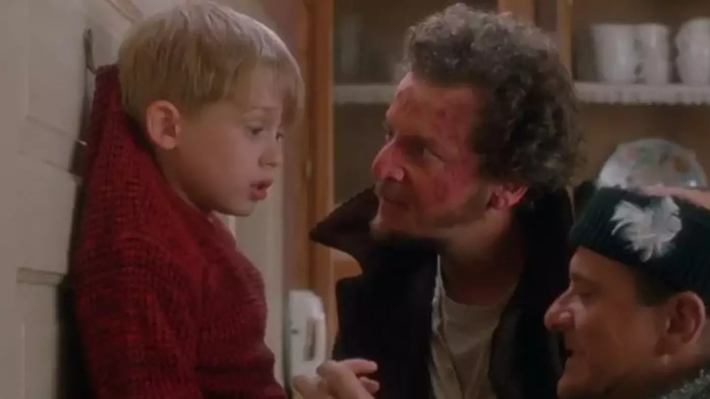 A still from Home Alone.