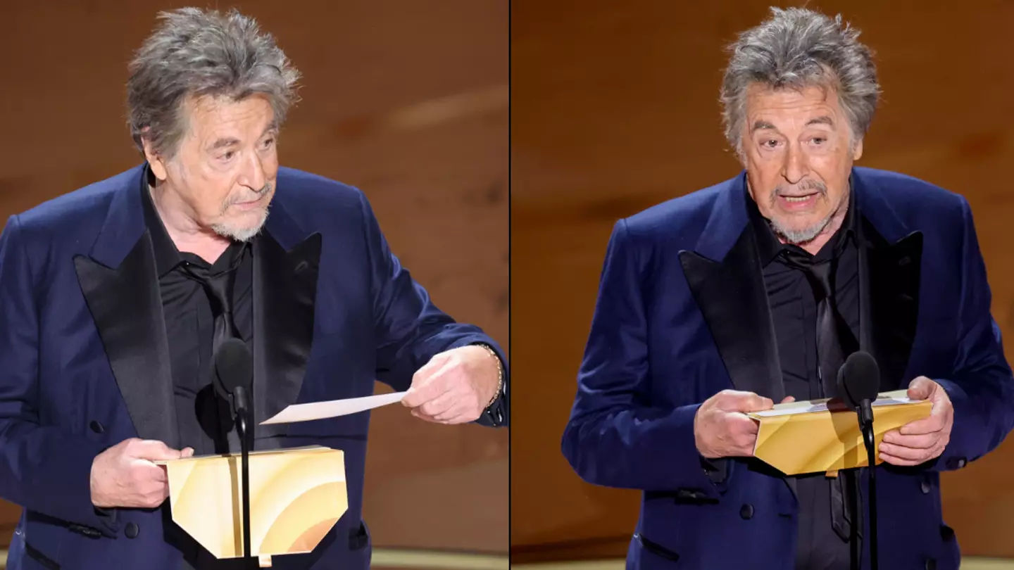 Al Pacino breaks silence after strange moment while announcing Oppenheimer’s win at Oscars
