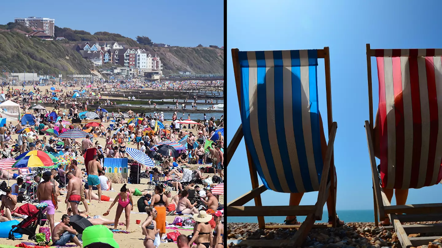 UK heatwave records hottest day of the year so far
