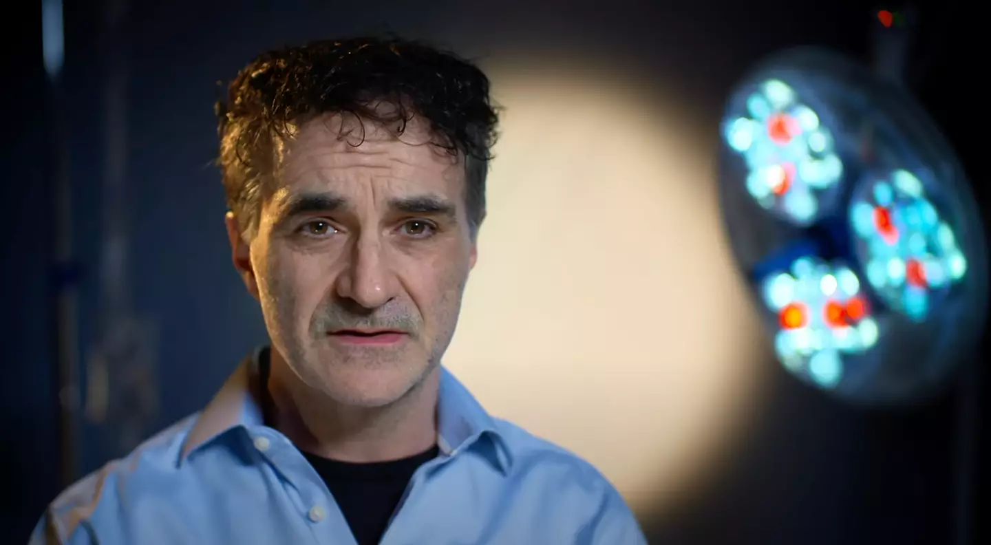 Fitzpatrick on his show, The Supervet. (Channel 4)