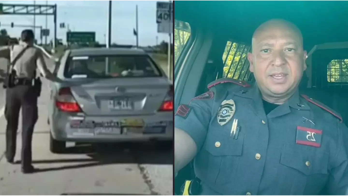 Police officer confirms reason cops touch the back of car they’re pulling over