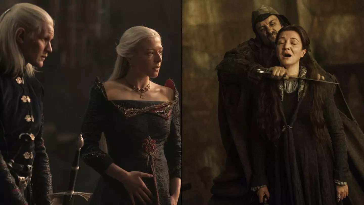 House of The Dragon fans are split over traumatic scene ‘worse than the Red Wedding’