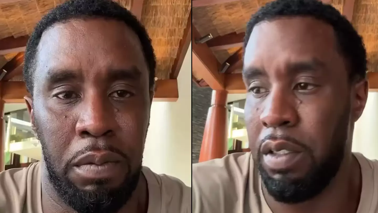 P Diddy posts apology video after footage of him assaulting ex Cassie surfaced