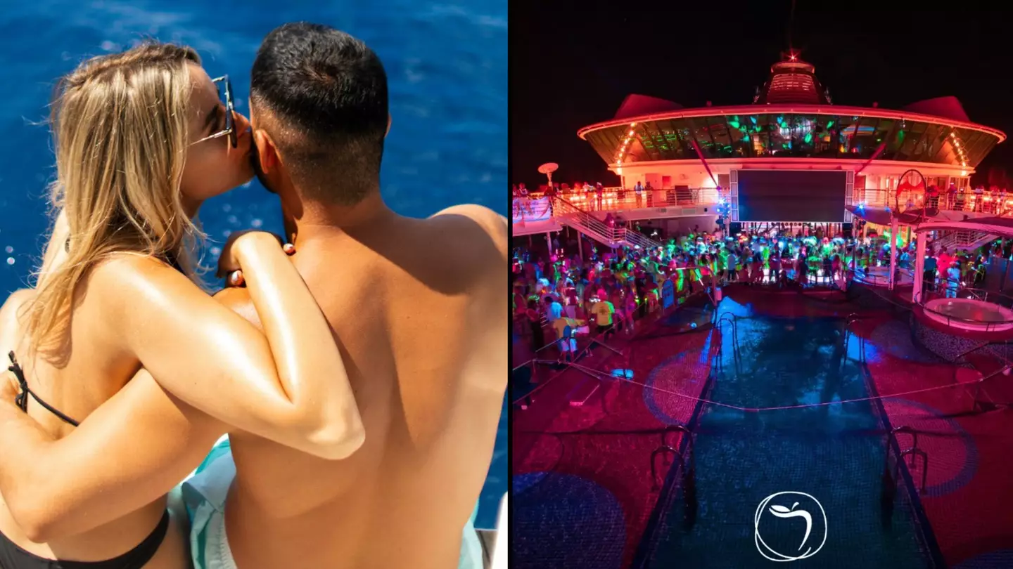 Look inside 'spicy' adults-only cruise where couples can swap partners