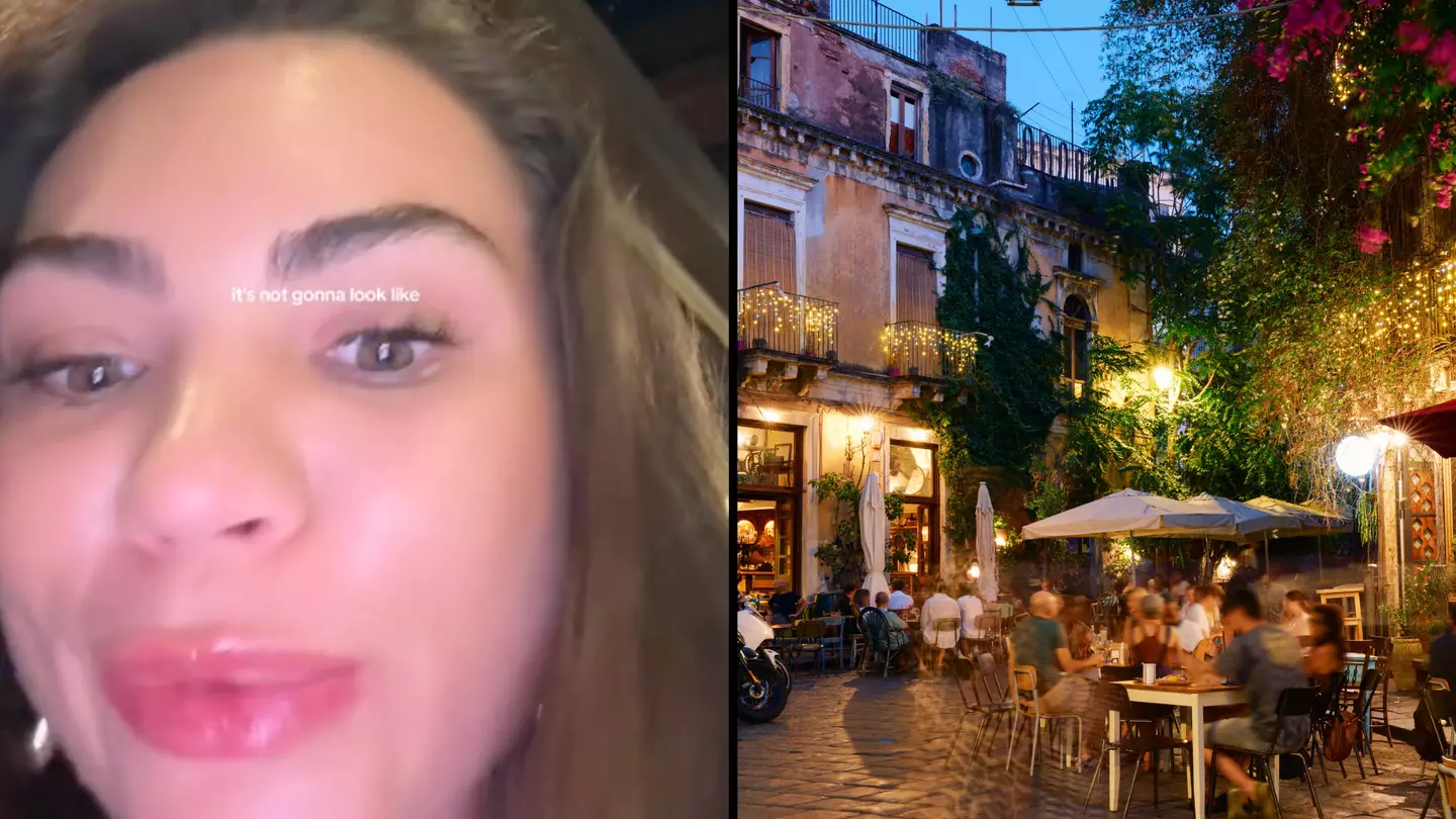 Tourist visits Italy on holiday and is left horrified by popular menu item