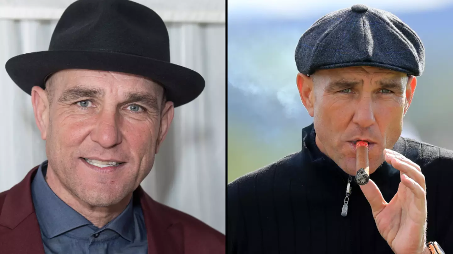 Vinnie Jones in new relationship with PA five years after the death of his wife Tanya