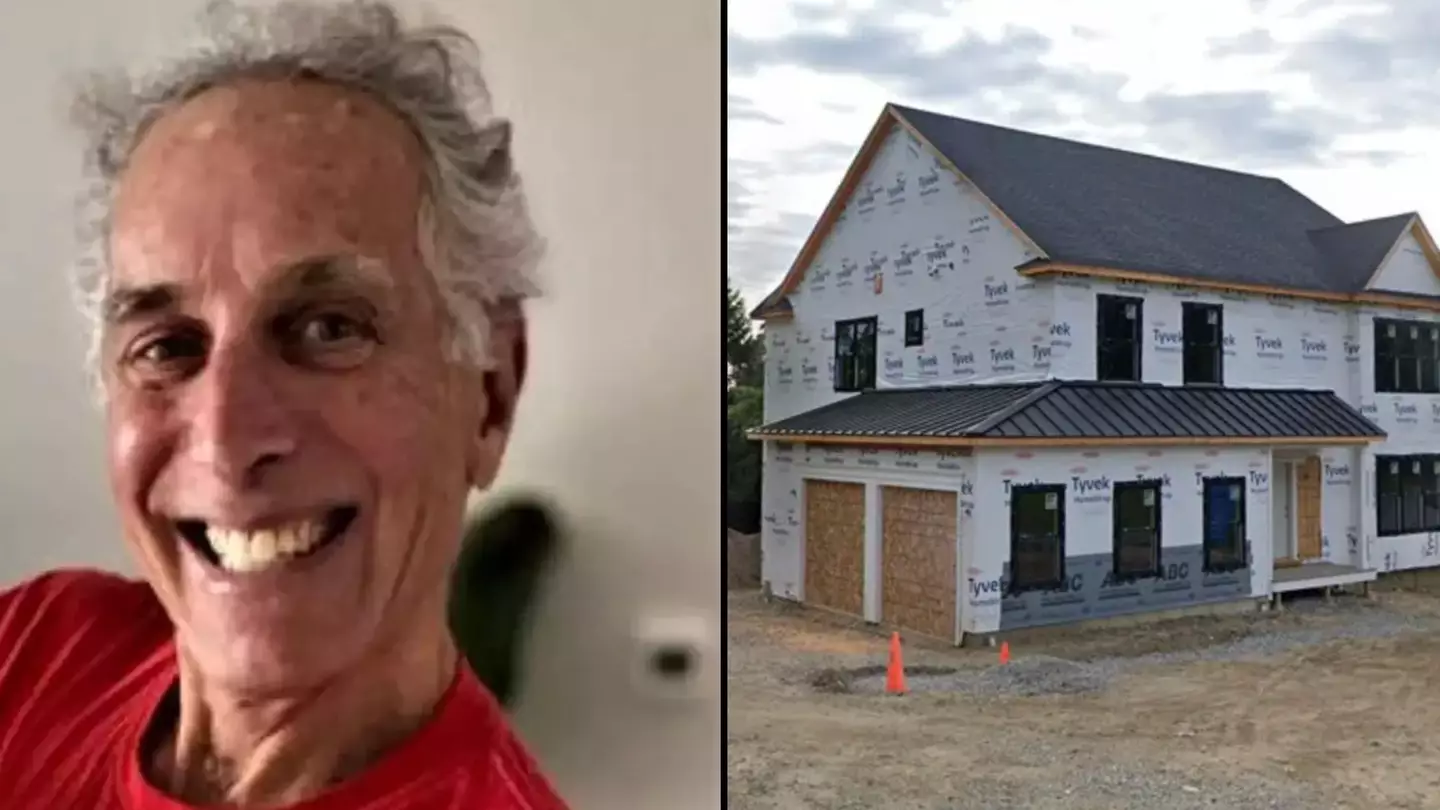 Man returns home to land he bought in 1991 to find someone's built a £1.2 million house on it