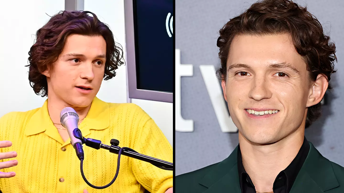Tom Holland admits he was 'obsessed' with alcohol before getting sober