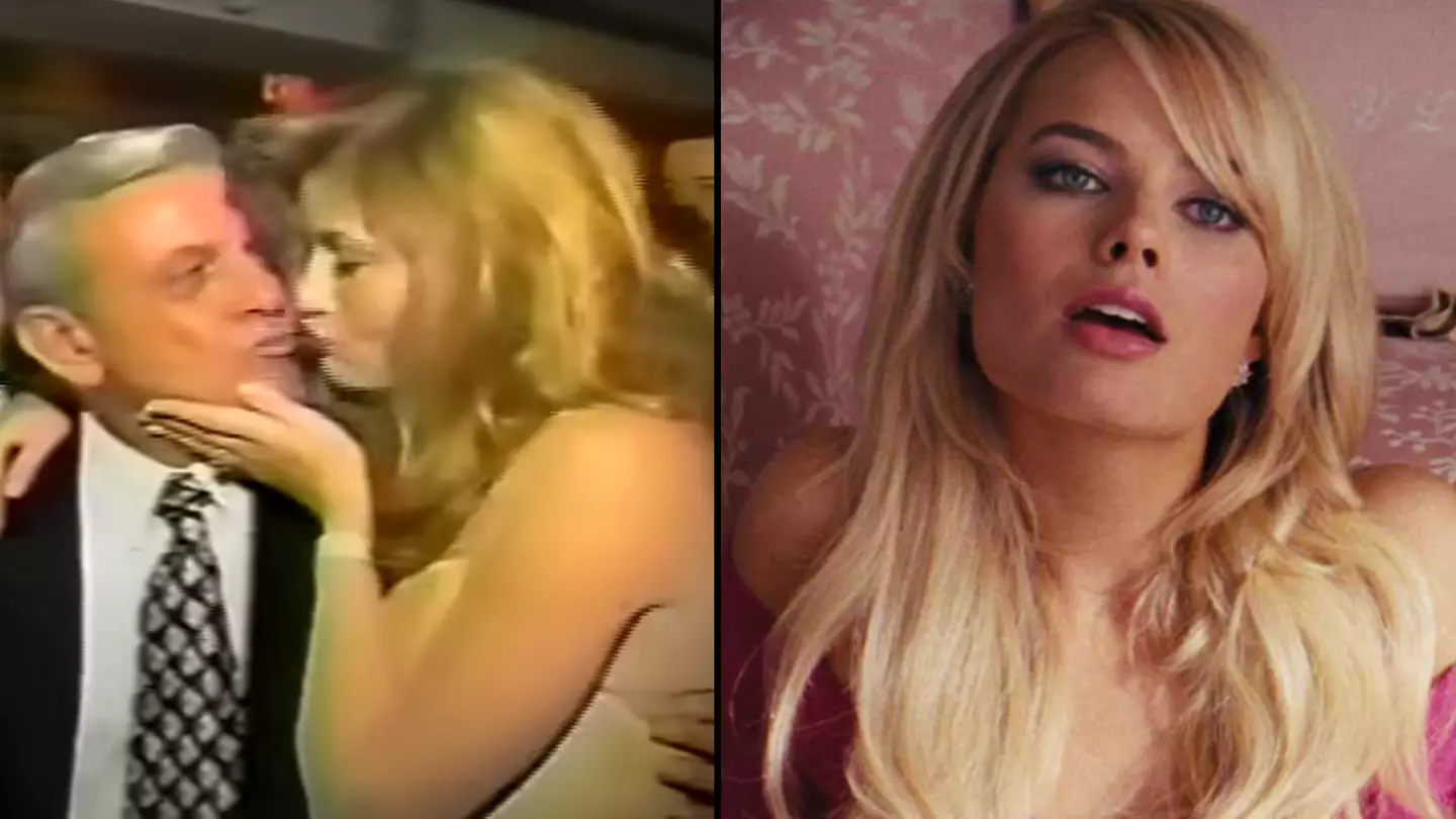 Real footage from Wolf of Wall Street party shows how accurate Margot Robbie detail is