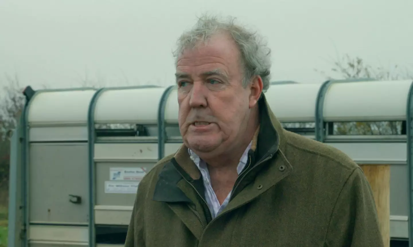 Clarkson in the second episode of the third season (Prime Video)