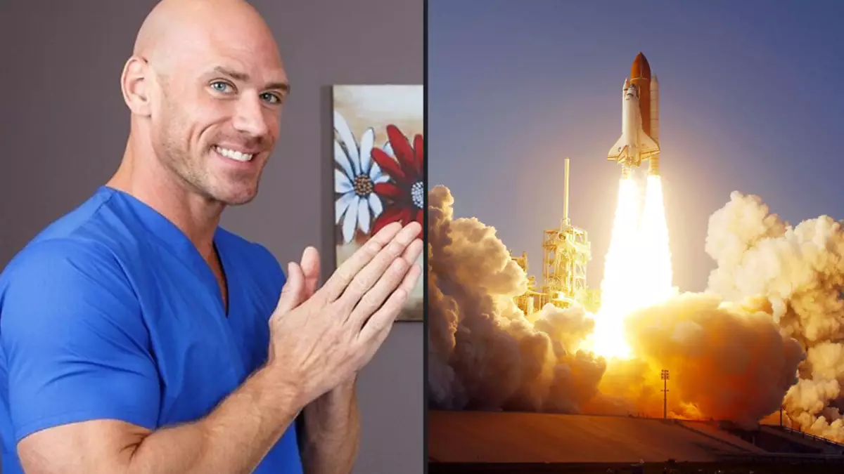Johnny Sins Astronaut Sex - PornHub crowdfunds for sex tape filmed in space - The Washington Post