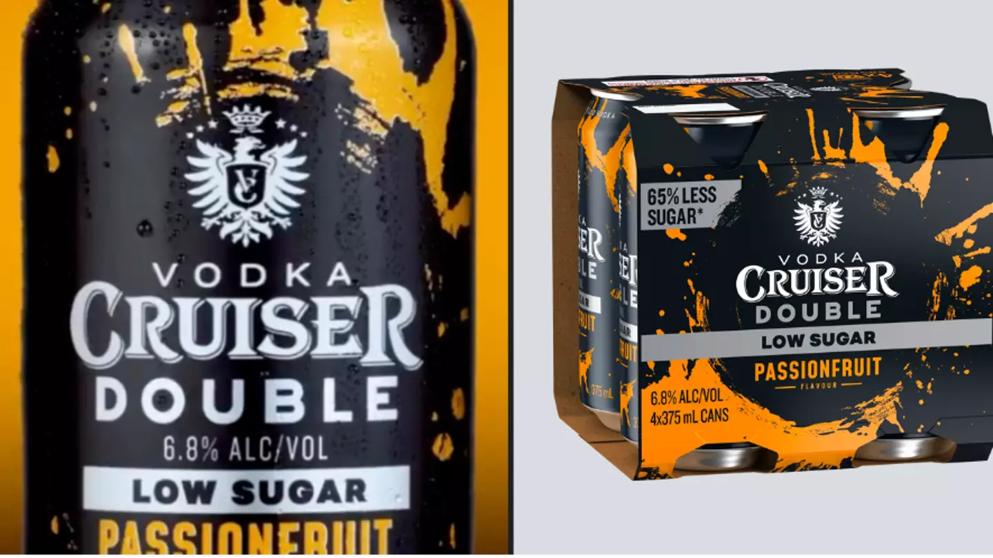 Aussies are keen to taste Vodka Cruiser Double’s new Low Sugar Passionfruit this summer