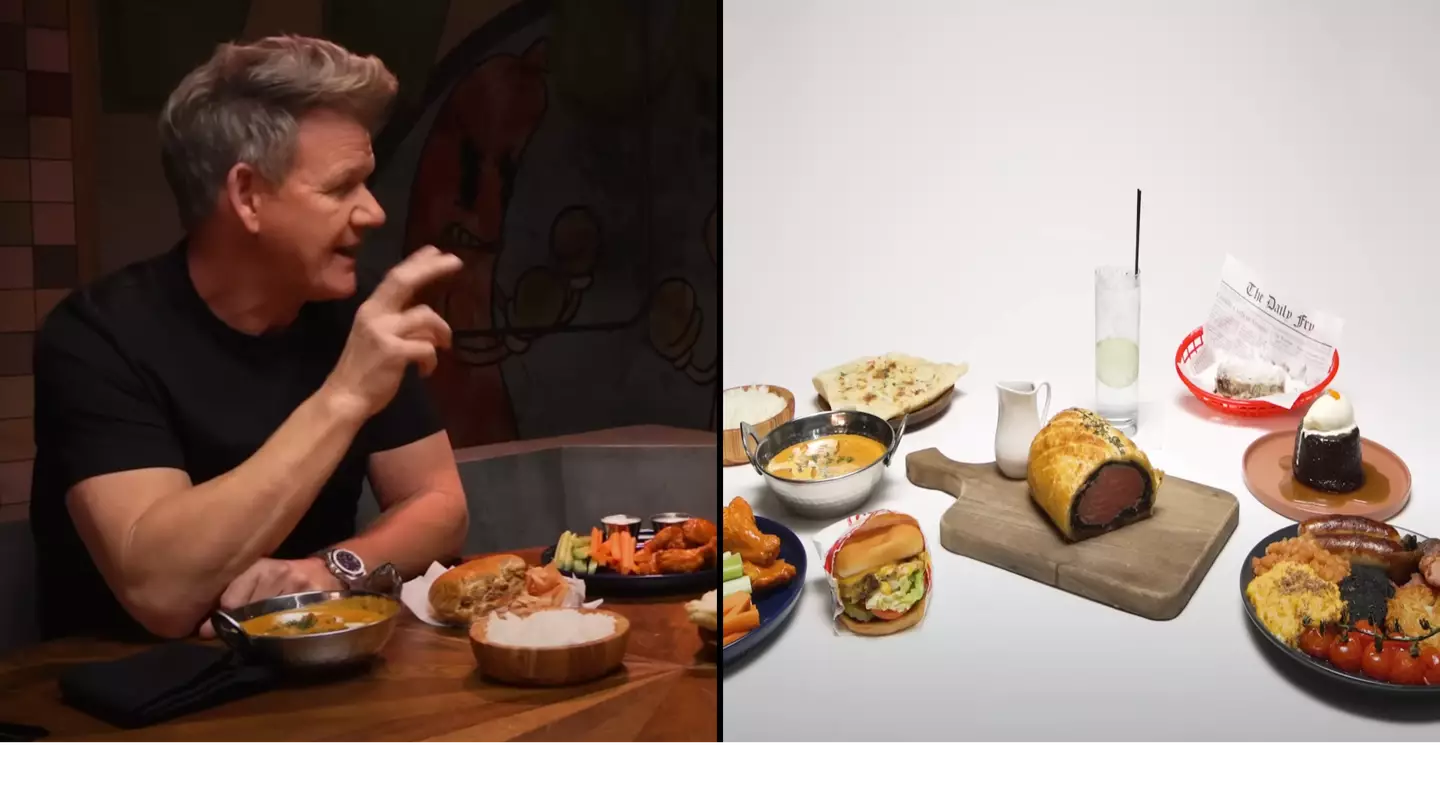 Gordon Ramsay roasted over takeaway he'd choose for his last ever meal