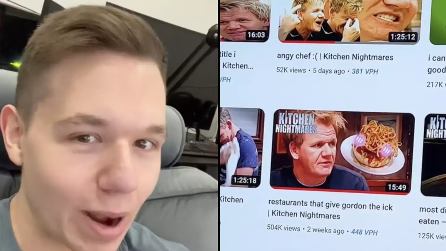 Man in stitches at Gordon Ramsay YouTube channel after 'Gen Z takes charge'