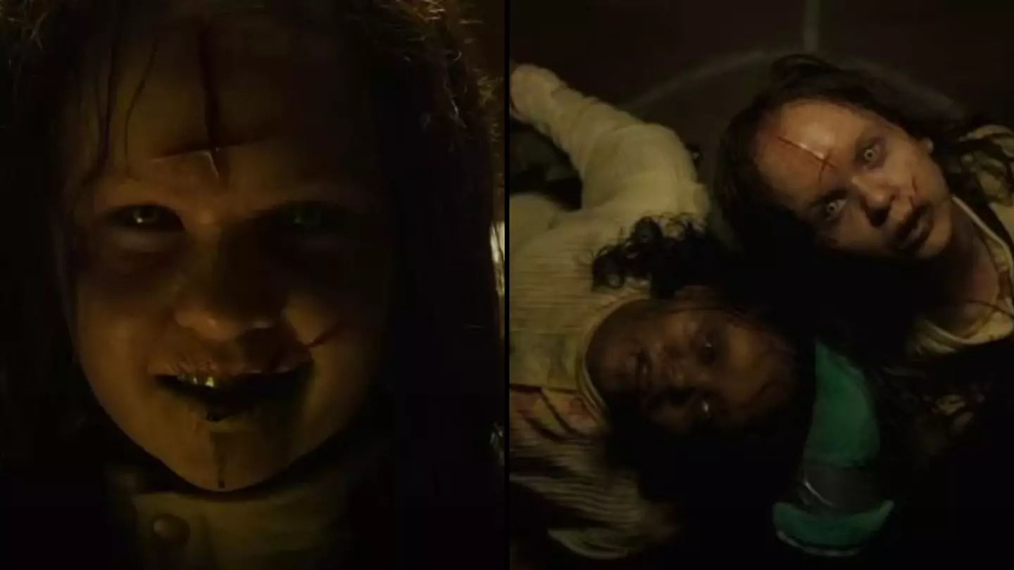 First look at new Exorcist movie is giving people nightmares
