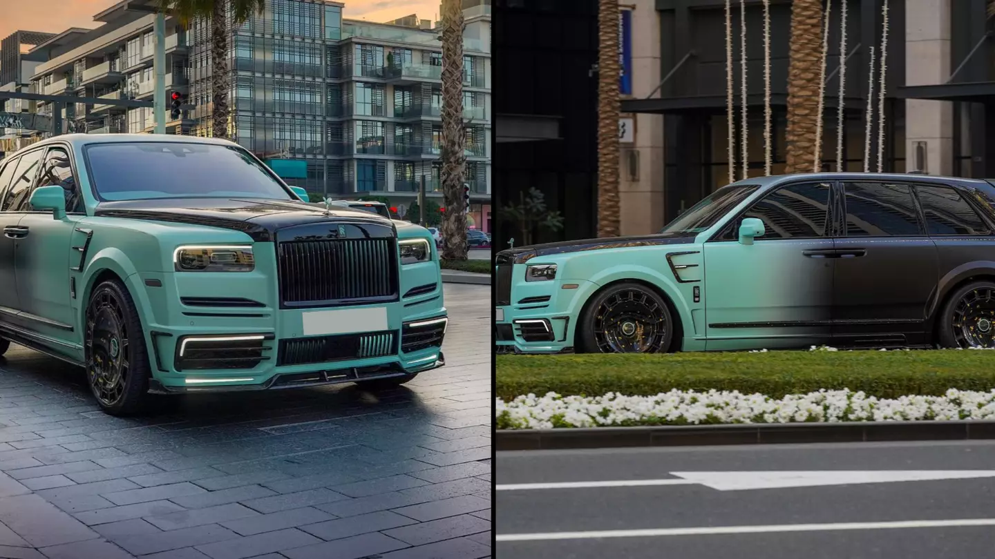 One of world's most expensive car number plates spotted on Rolls Royce in Dubai