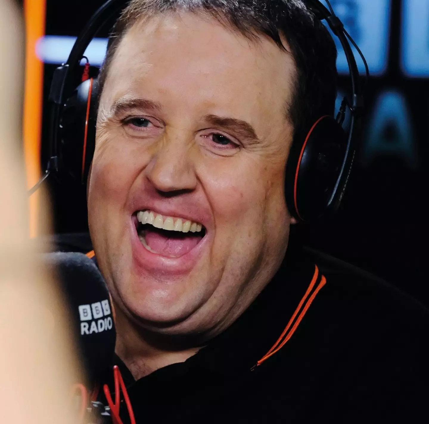 Peter Kay said he thought he'd only be in the news when he died.