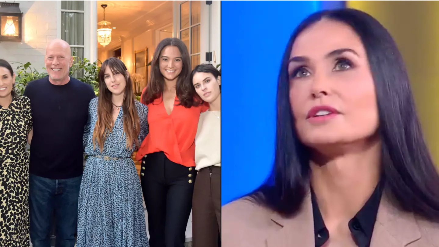 Demi Moore shares important advice for children to live by with dad Bruce Willis' dementia diagnosis