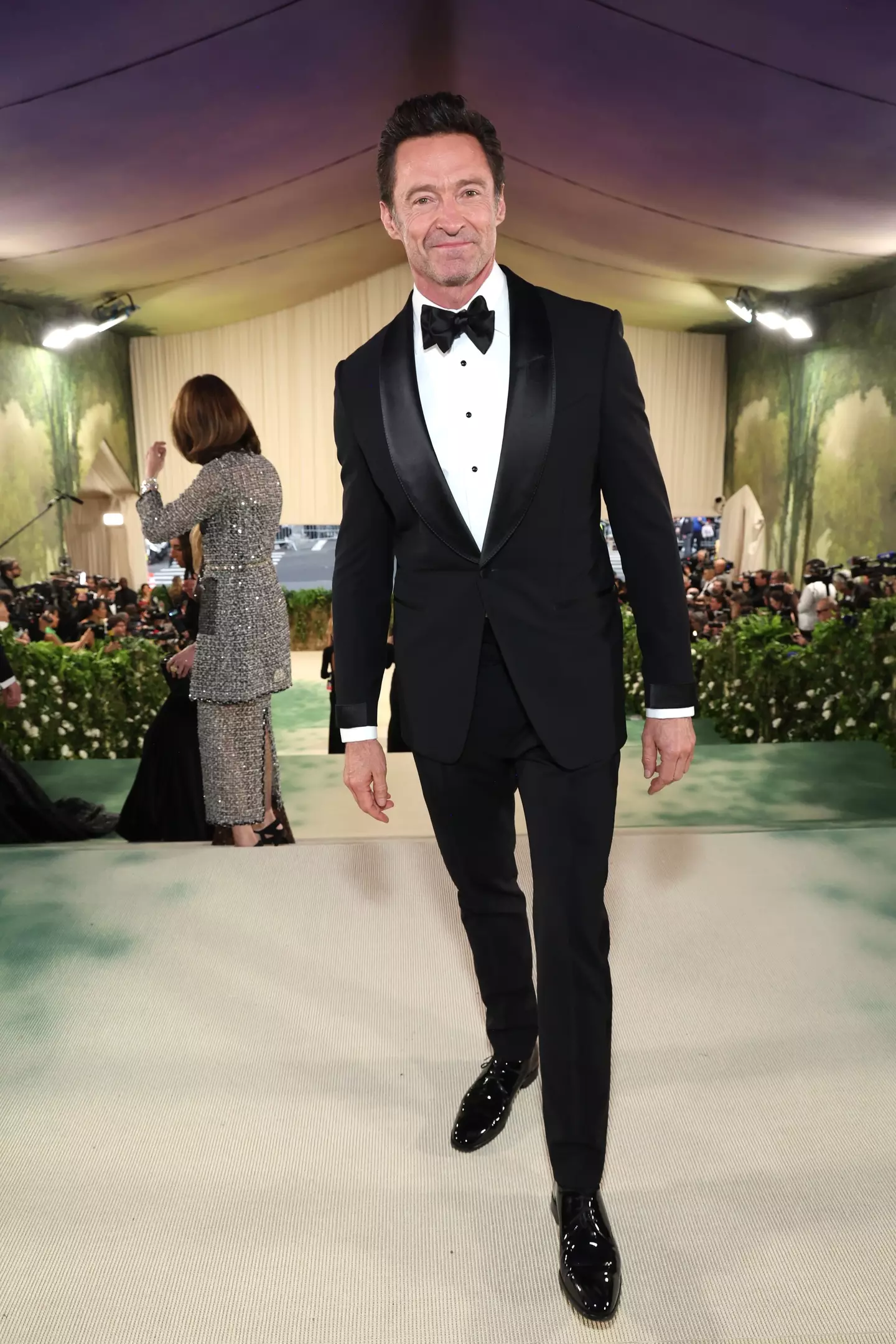 Jackman at the Met. (Kevin Mazur/MG24/Getty Images for The Met Museum/Vogue)