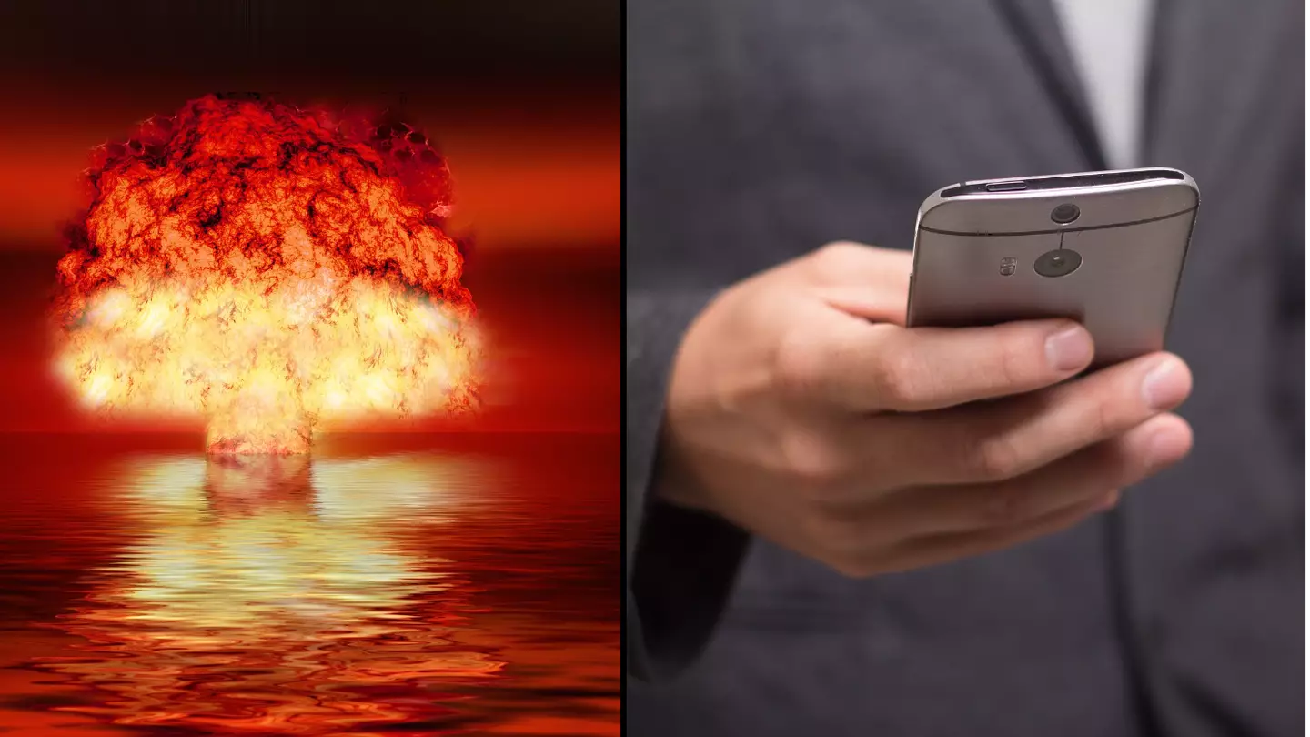 'Armageddon alarm' goes off on UK phones leaving Brits terrified
