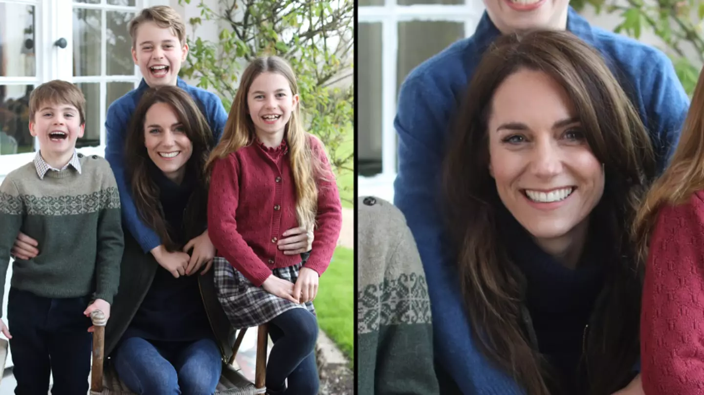 Kate Middleton’s 'first picture since hospitalisation' accused of being 'manipulated' by multiple international picture agencies