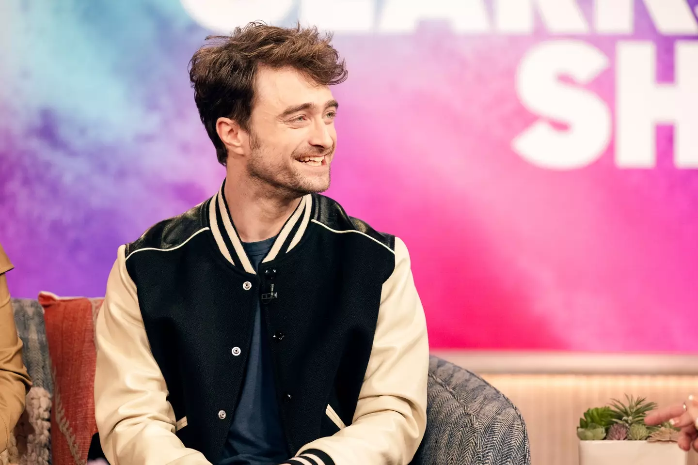 Daniel Radcliffe said he took to drinking to cope with the pressures of fame from Harry Potter days.