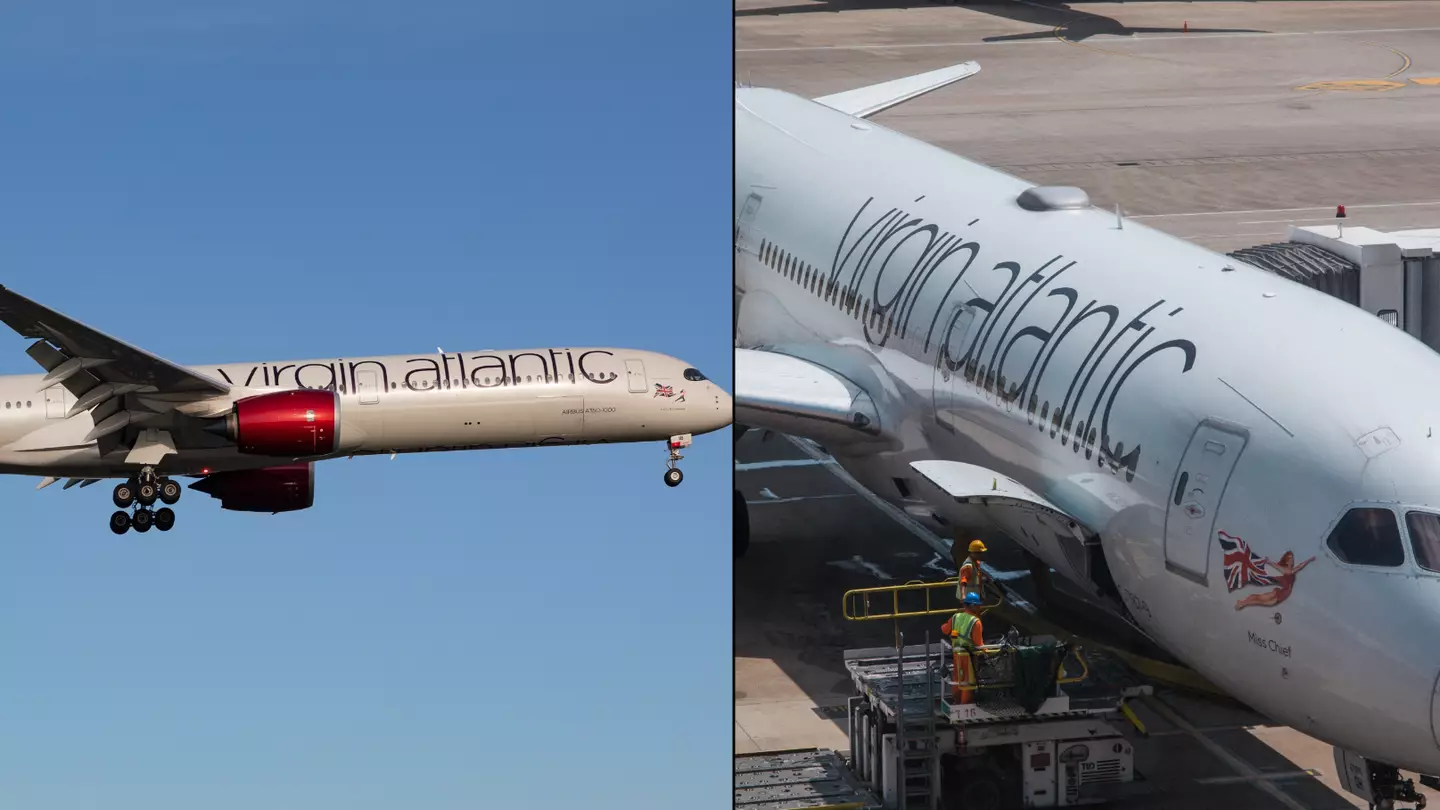 Freak weather causes Virgin Atlantic plane to fly faster than the speed of sound at 800mph
