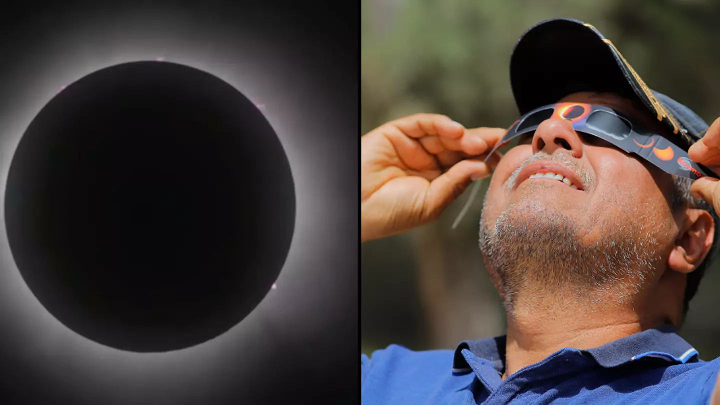 Historic total solar eclipse has been spotted in first location