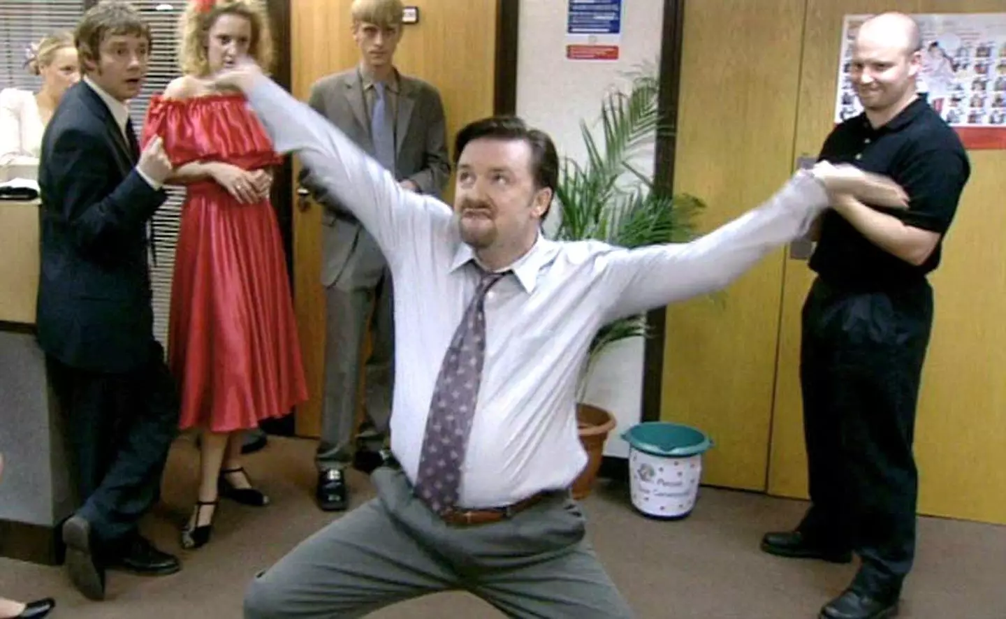 Wonder what David Brent would've thought of Seona Dancing...