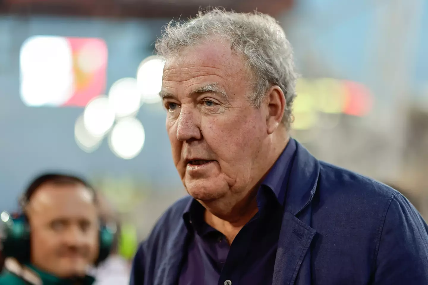 Clarkson and his Grand Tour colleagues have fallen foul of being used as the face of crypto scams (Qian Jun/MB Media/Getty Images)