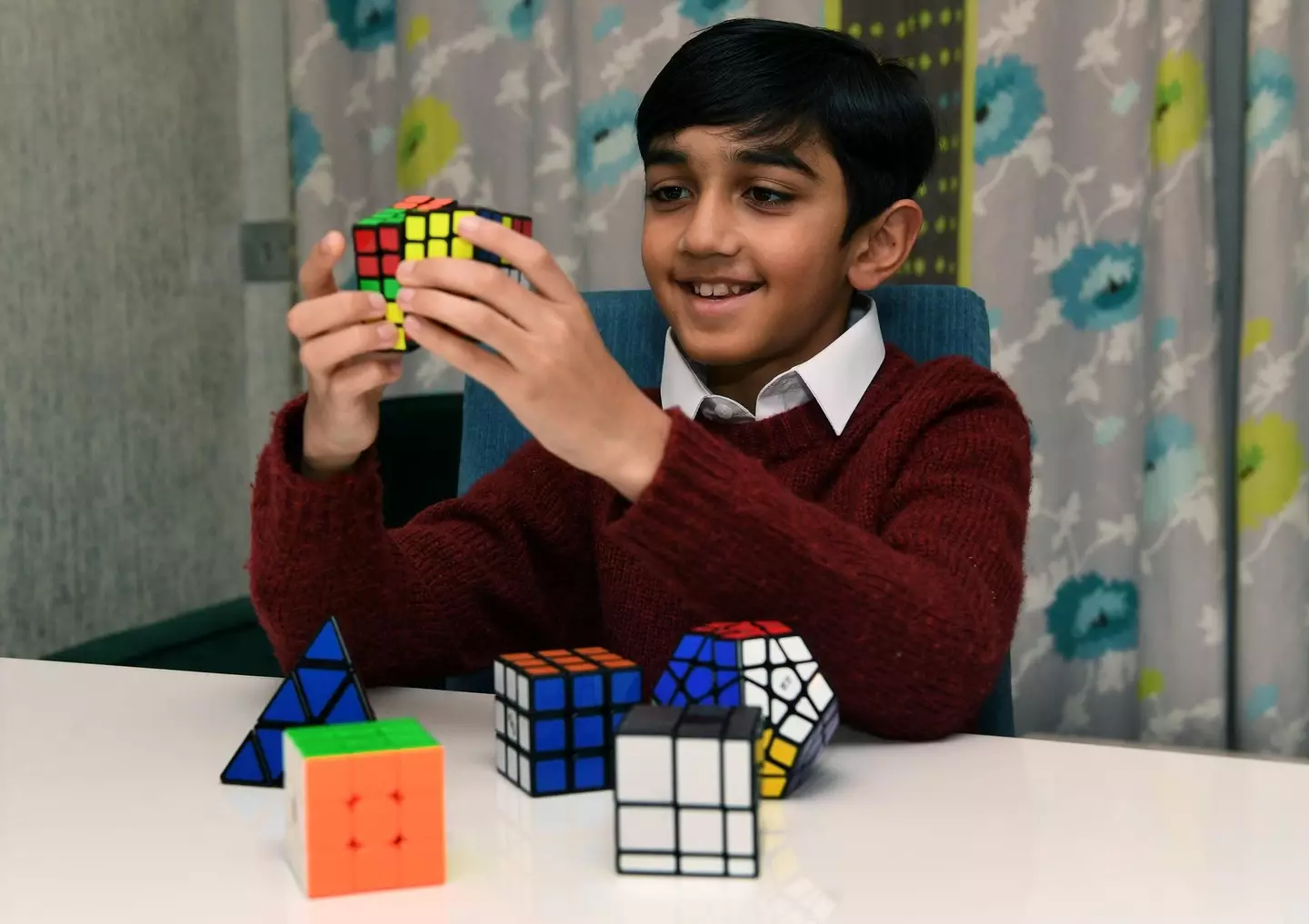 Yusuf Shah, 11, managed to score a whopping 162.