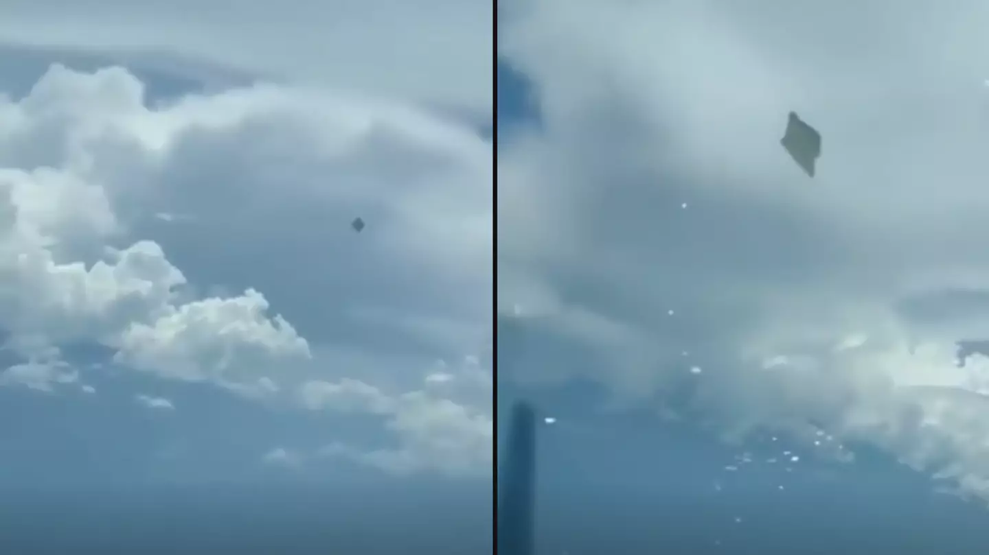 'Best ever UFO footage' on film has had its authenticity confirmed