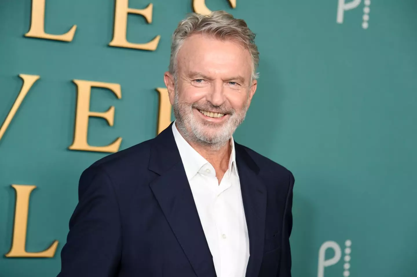 Sam Neill was diagnosed with angioimmunoblastic T-cell lymphoma in March 2022. (Gregg DeGuire/Variety via Getty Images)