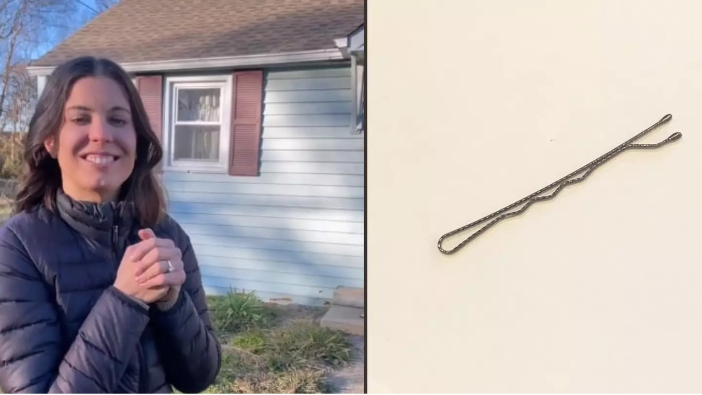 Woman who traded hairpin for house through series of swaps shares 'the final product'