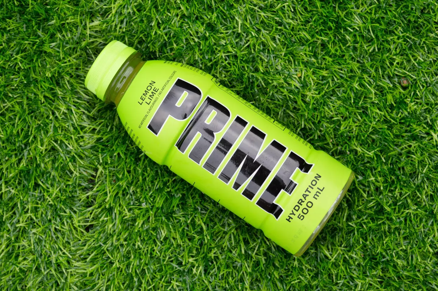 Wakey Wines has become famous for selling bottles of Prime energy drink.