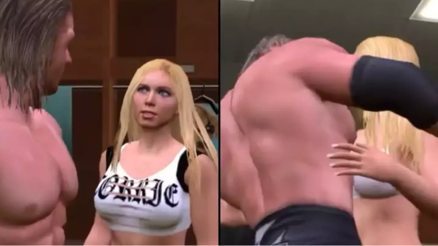 Wrestling fans left gobsmacked over how X-rated WWE games were back in the day