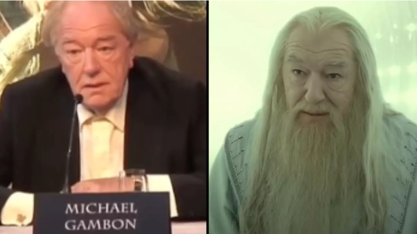 Sir Michael Gambon’s heartbreaking favourite Dumbledore line is ‘giving people goosebumps’